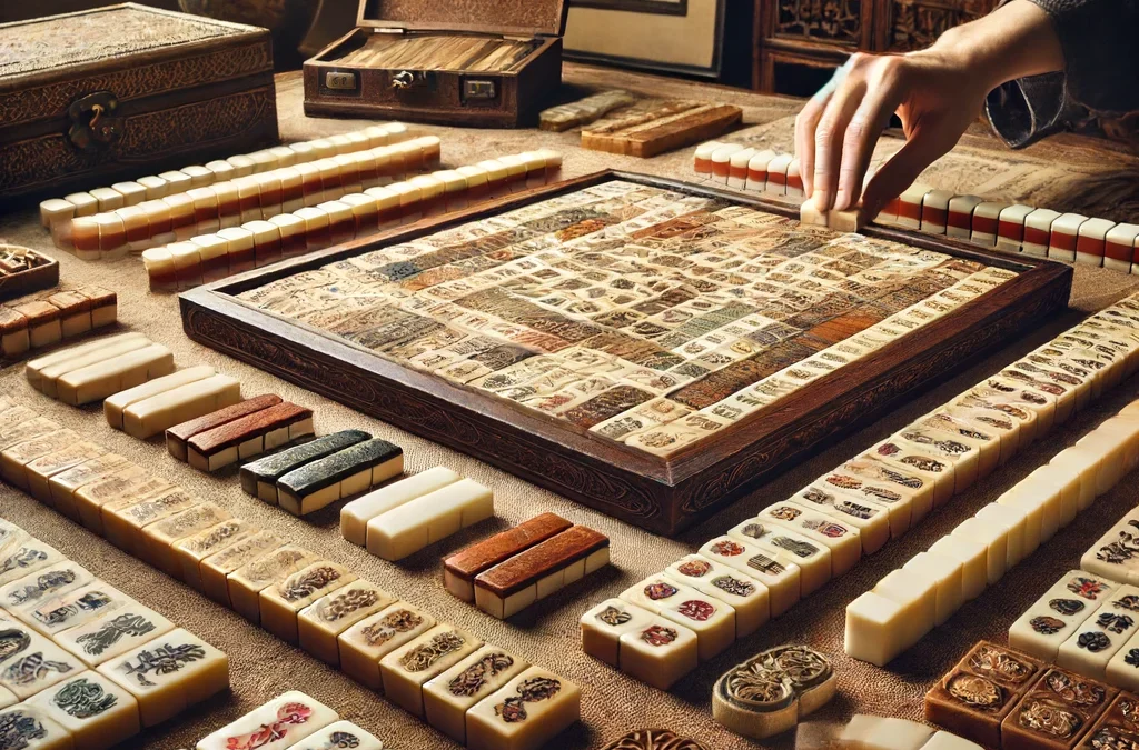 Historiske mahjongsæt