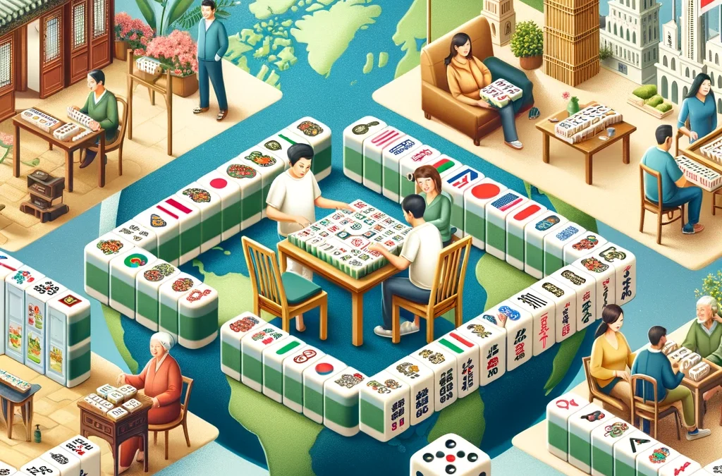 Globaliseringen af mahjong